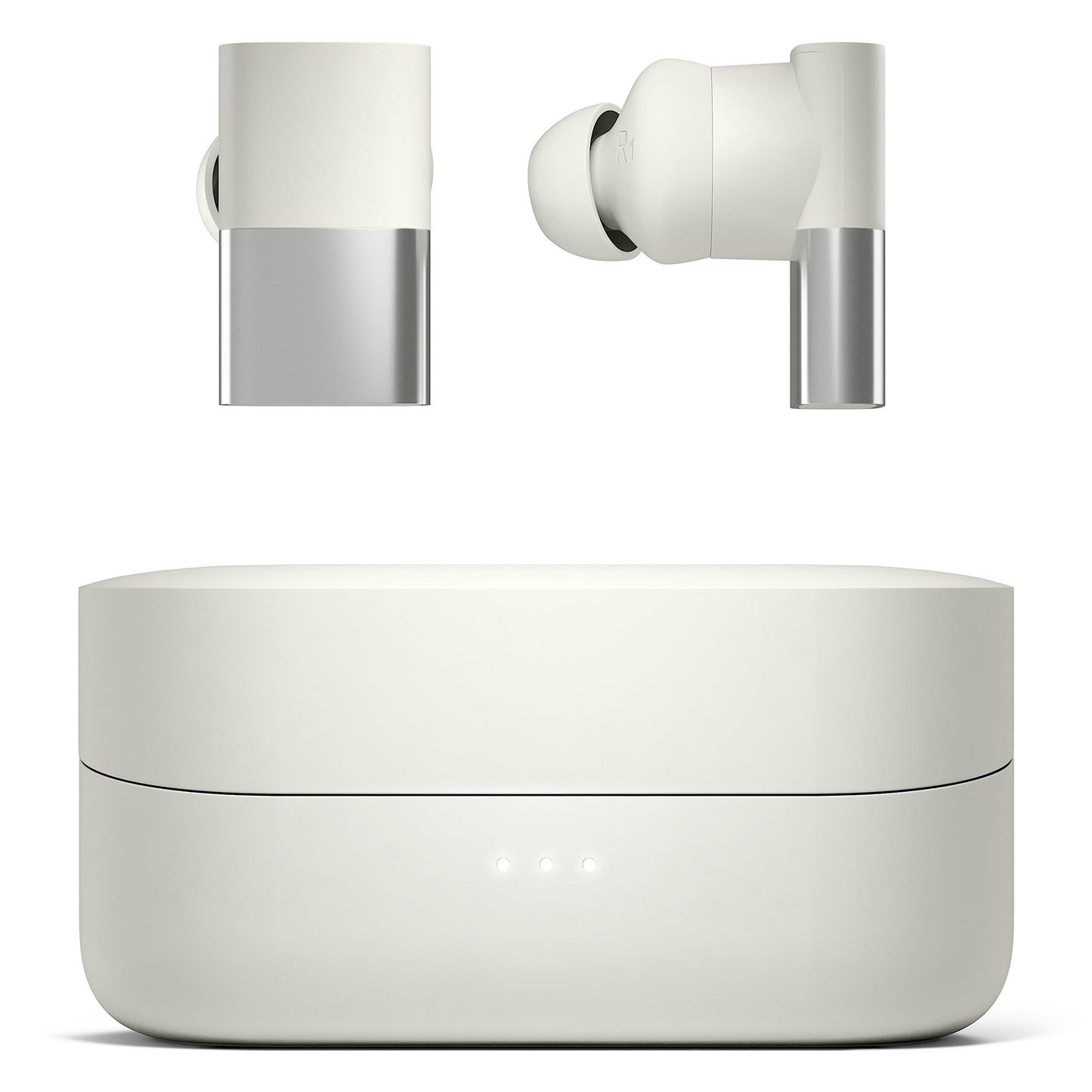 Status Audio Between Pro True Wireless Earbuds - Small Charging Case - 4 Microphones - Hybrid Triple Driver - 12 + 36 Hour Battery - Bluetooth 5.2 - Noise-Isolating Fit - IPX5 Water Resistant Ear Buds